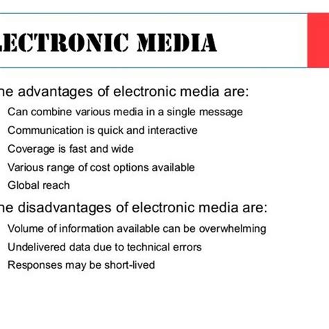 electronic media disadvantages|Advantages and Disadvantages of Electronic .